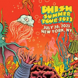2023-07-28: Madison Square Garden, New York, NY, USA