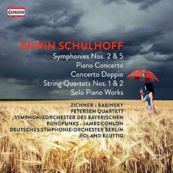 Symphonies Nos. 2 & 5 / Piano Concerto / Concerto Doppio / String Quartets Nos. 1 & 2 / Solo Piano Works