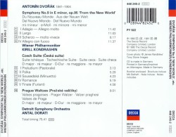 Symphony no.9 / Czech Suite / Prague Waltzes