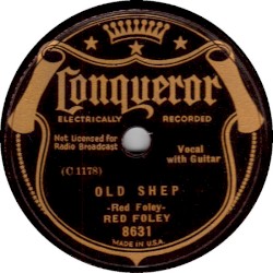 Old Shep / Sing Me an Old Hill-billy Ballad