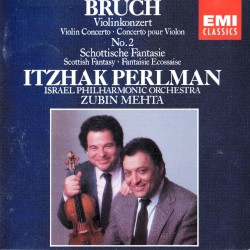 Violinkonzert no. 2 / Schottische Fantasie