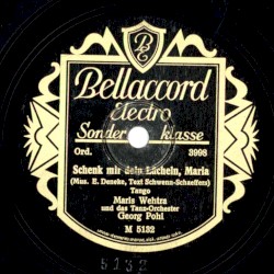 Schenk mir dein Lächeln, Maria