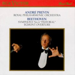 Symphony No.6 "Pastoral" / Egmont Overture