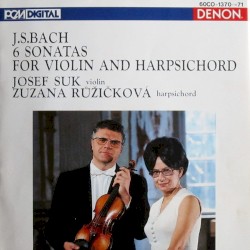 6 sonatas for violin and harpsichord