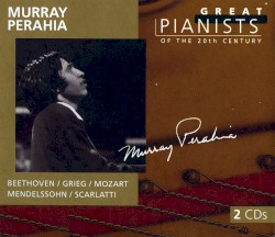 Great Pianists of the 20th Century, Volume 75: Murray Perahia