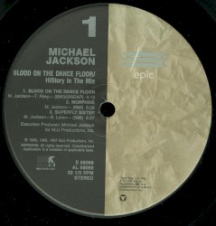 Blood on the Dance Floor: HIStory in the Mix