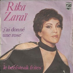 J'ai donné une rose / Le Beefsteak-frites