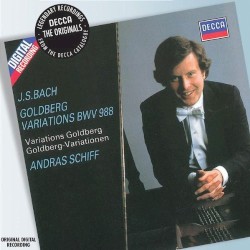 Goldberg Variations, BWV 988