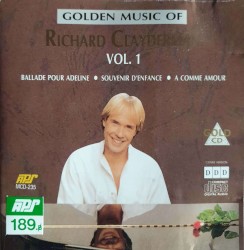 The Golden Music of Richard Clayderman, Volume 1