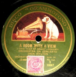 A Room With a View / My Inspiration Is You