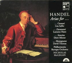 Arias for Cuzzoni, Durastanti, Senesino, Montagnana