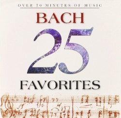 25 Bach Favorites