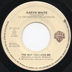 The Way You Love Me