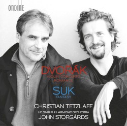 Dvořák: Violin Concerto / Romance / Suk: Fantasy
