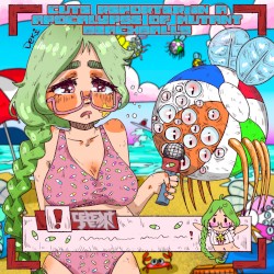 Cute Reporter In A Apocalypse Of Mutant Beachballs