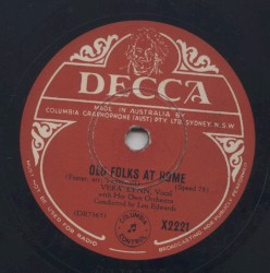 Old Folks at Home / Star Dust
