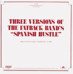 Three Versions of The Fatback Band's "Spanish Hustle"