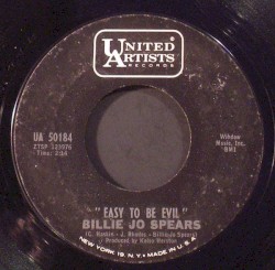 Easy to Be Evil / Much to Busy to Cry