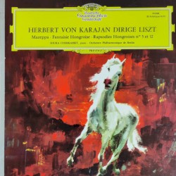 Herbert Von Karajan dirige Liszt