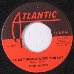 I Can't Hear a Word You Say / Jack O'Diamonds