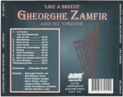 ‘Like A Breeze’ Gheorghe Zamfir And His Virtuosi