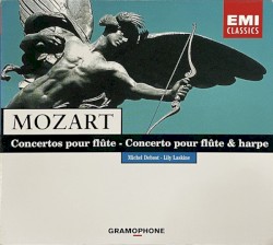 Concertos pour flûte / Concerto pour flûte & harpe