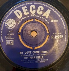 My Love Come Home / When a Girl Really Loves You
