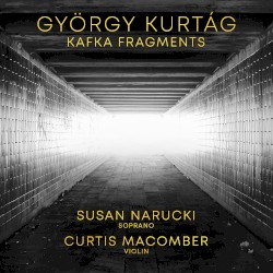 Kafka Fragments, op. 24
