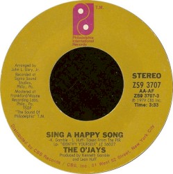 Sing a Happy Song / One in a Million (Girl)
