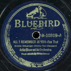 All I Remember Is You / Octoroon