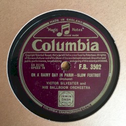 On a Rainy Day in Paris / I'll Always Love You