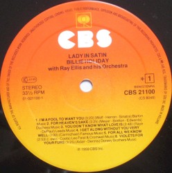 Lady in Satin