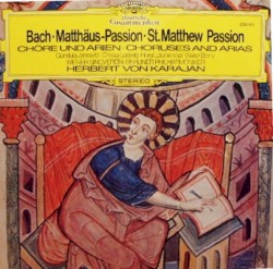 Matthäus-Passion Chöre Und Arien
