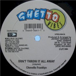 Don't Throw It All Away / Jah Me Pray To
