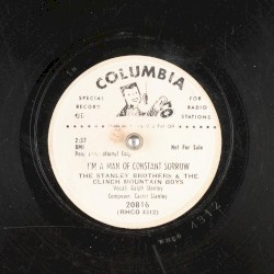 I'm a Man of Constant Sorrow / Lonesome River