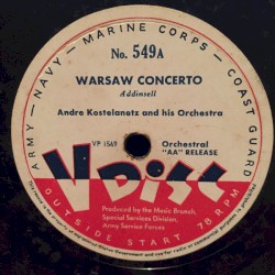 Warsaw Concerto / Themes From the Movie “For Whom the Bell Tolls”