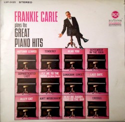 Frankie Carle Plays the Great Piano Hits