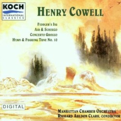 Fiddler's Jig / Air & Scherzo / Concerto grosso / Hymn & Fuguing Tune no. 10