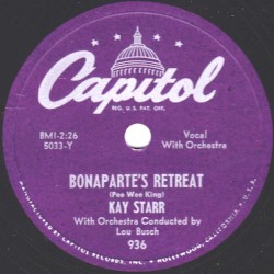 Bonaparte's Retreat / Someday Sweetheart