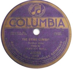 The Dying Cowboy / Jesse James
