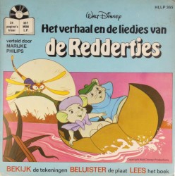 Het verhaal en de liedjes van de Reddertjes