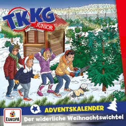 TKKG junior: Der widerliche Weihnachtswichtel (Adventskalender)