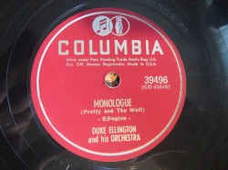 Monologue / The Eighth Veil