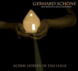 Komm herein in das Haus