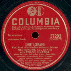 Sweet Lorraine / Nat Meets June
