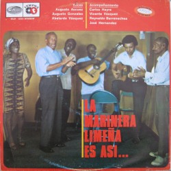 La marinera limeña es así …