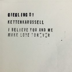 I Believe You and Me Make Love Forever