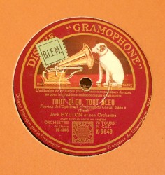 Tout bleu, tour bleu / Pour être un jour aimé de toi