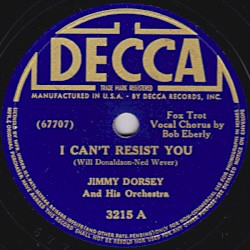 I Can't Resist You / I Love to Watch the Moonlight