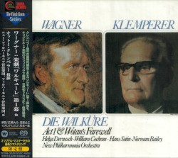 ワーグナー: 「ワルキューレ」第1幕, 同第3幕 Wagner: Die Walküre Act 1 & Wotan's Farewell